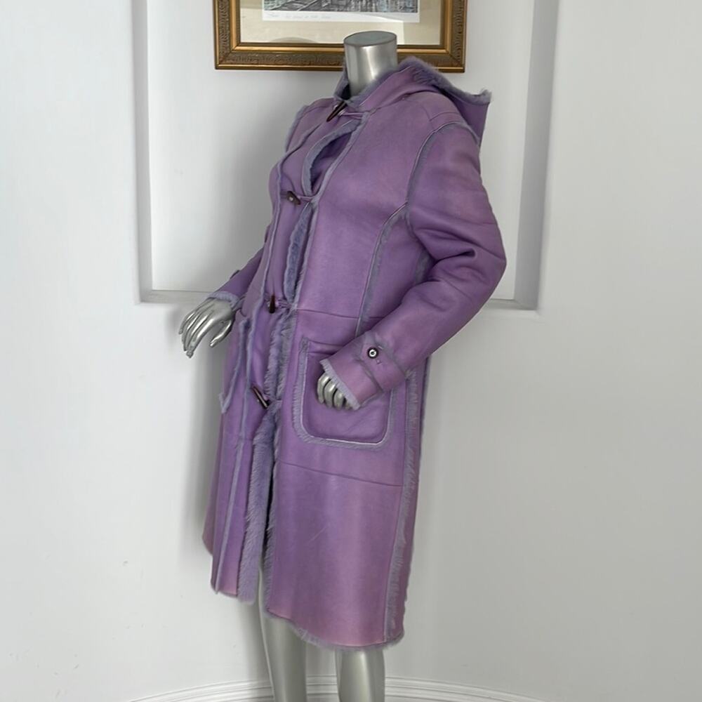 ESCADA SPORT Lambskin Leather Coat - Picture 3 of 12